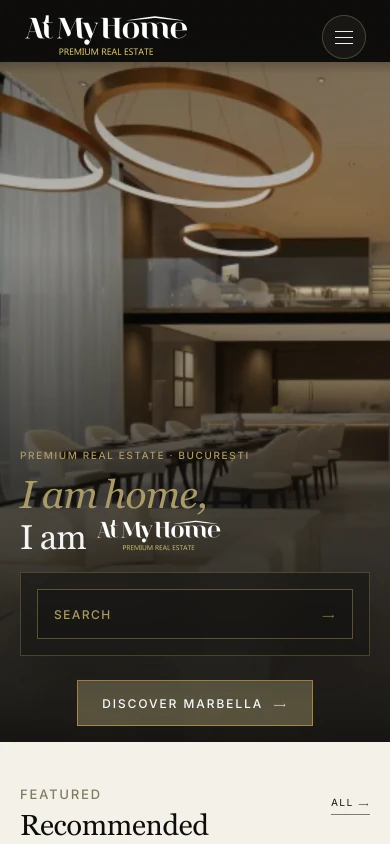 AtMyHome — mobile