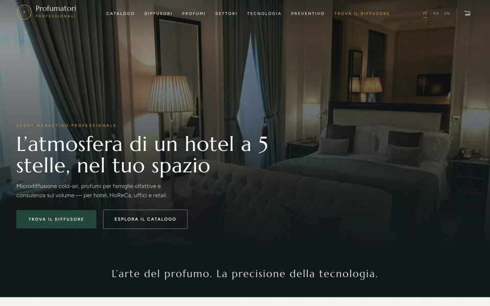Profumatori Professionali