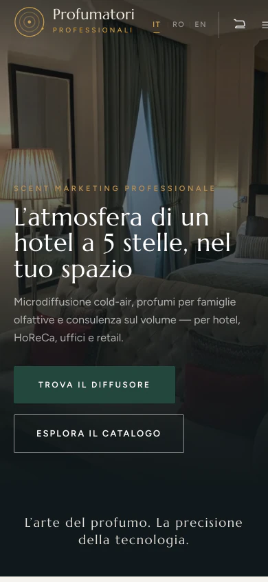 Profumatori Professionali — mobile